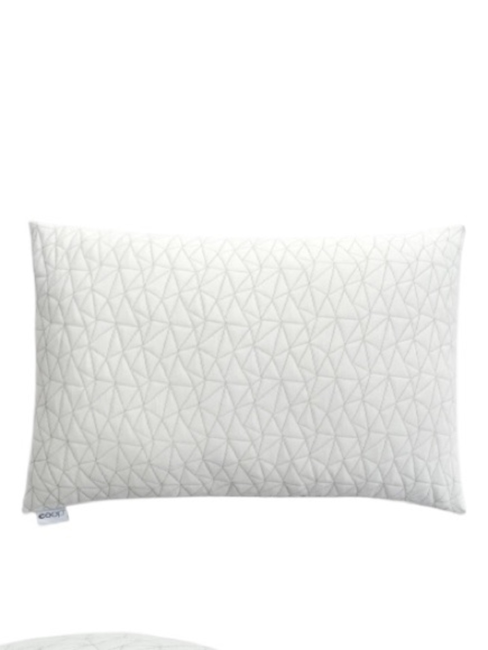 COOP Original Adjustable Pillow Original, Queen, NEW NO FILL